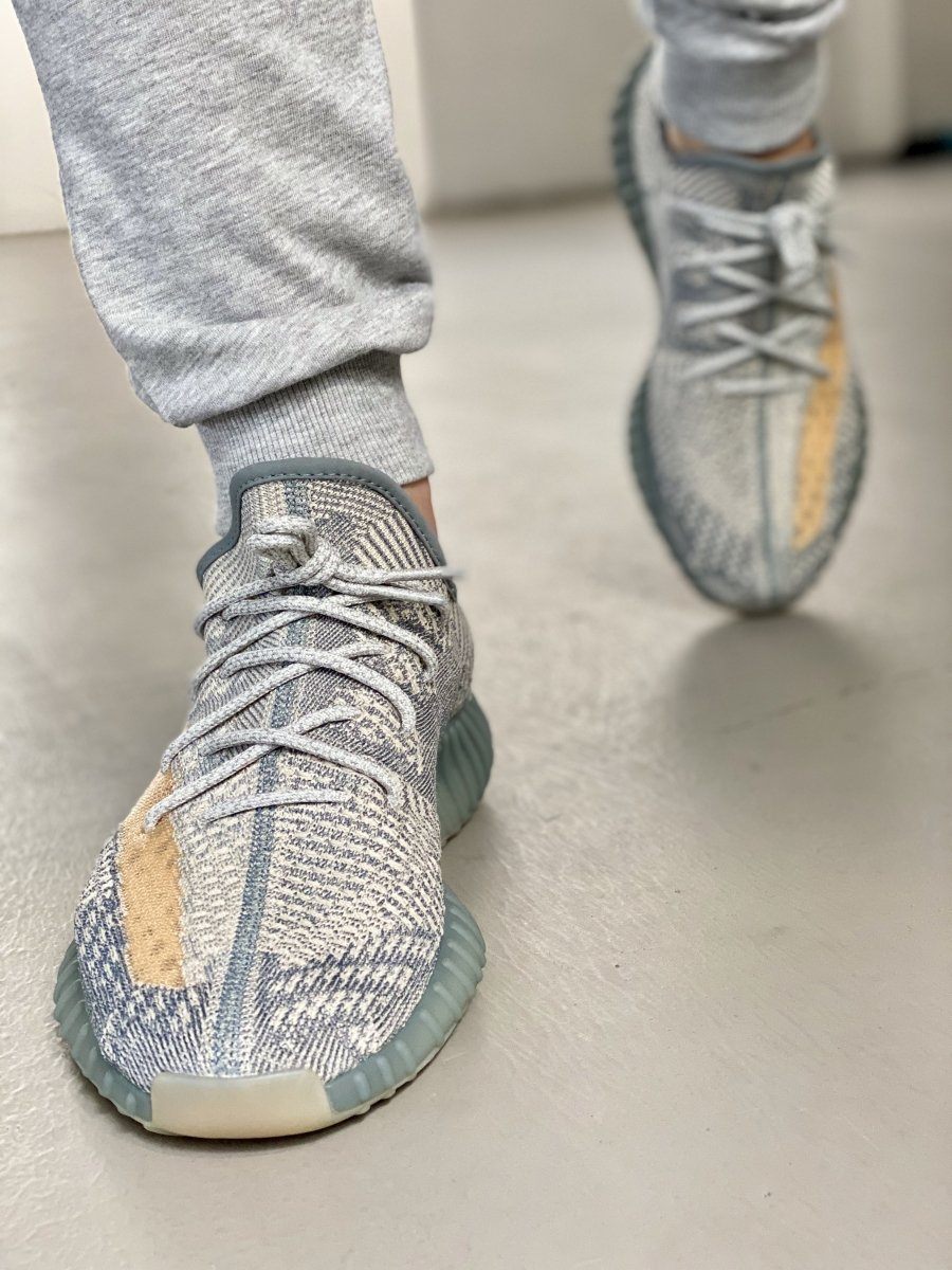 Yeezy Laces 3M Reflective Rope Laces V2 - Israfil Light Grey Laces for â Slickies